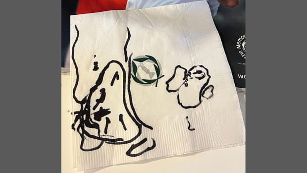 Muirfield-Napkin